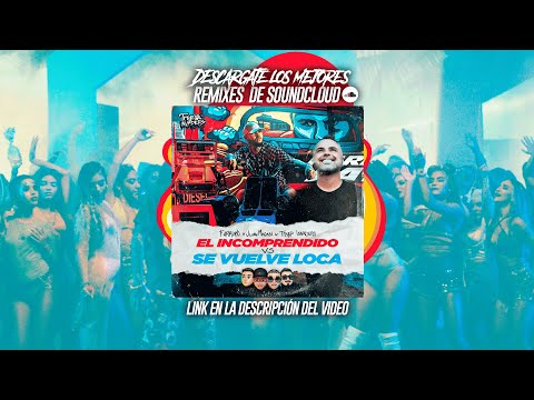 🚀 Farruko x  Juan Magan & Trap Invaders - El incomprendido vs Se vuelve loca (Mashup)
