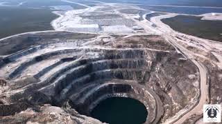 Ekati Diamond Mine  Canada