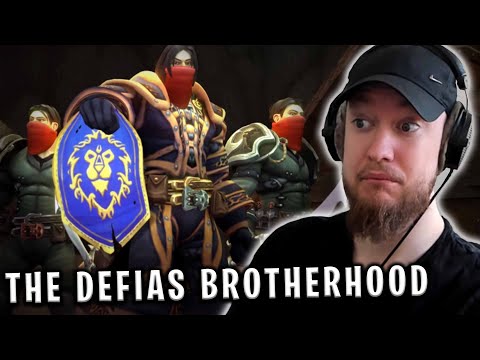 Guzu Reacts to "The Warcraft Villains Who Did NOTHING WRONG" - By Platinum WoW