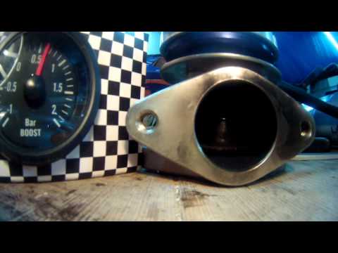 Wastegate turbosmart 38mm 1 ressort @7PSI