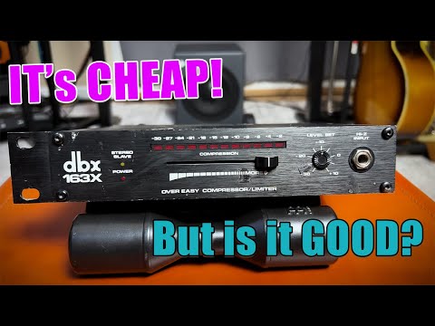 dbx 463X Over Easy Noise Gate 1990s - Black image 3