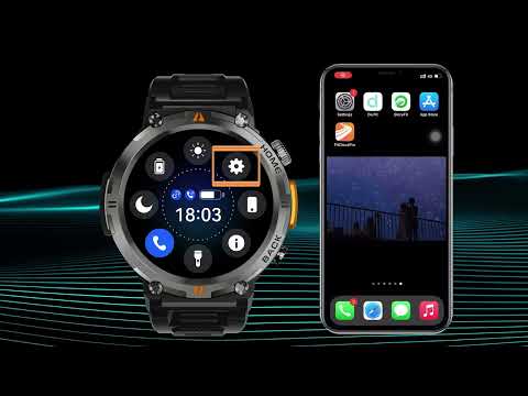 Conexión Bluetooth para el Smartwatch EIGIIS KE3