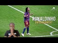 Ronaldinho Football's Greatest Entertainment Reaction