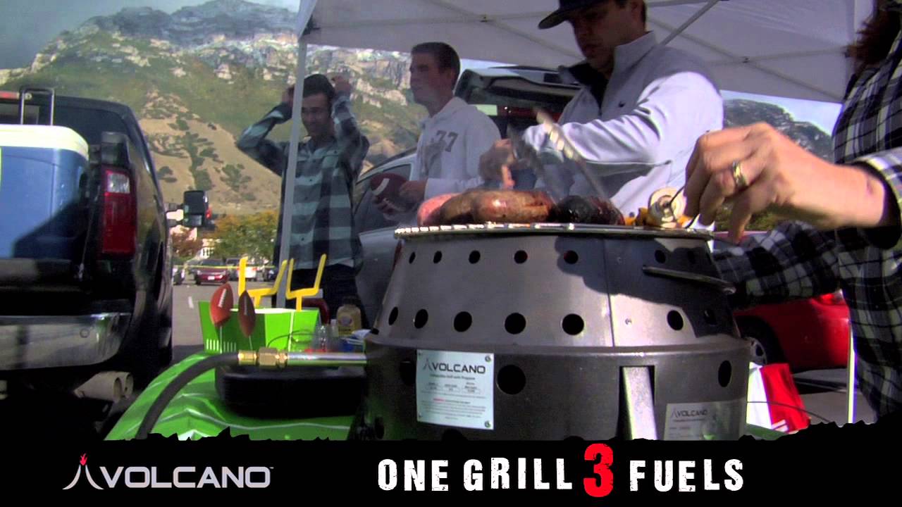 Volcano Grills // 3-Fuel Collapsible Grill + Fire Pit video thumbnail