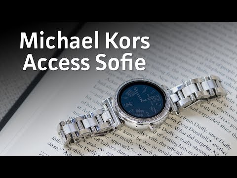 Michael Kors Access Sofie review: The prettiest Android Wear smartwatch you'll lay eyes on