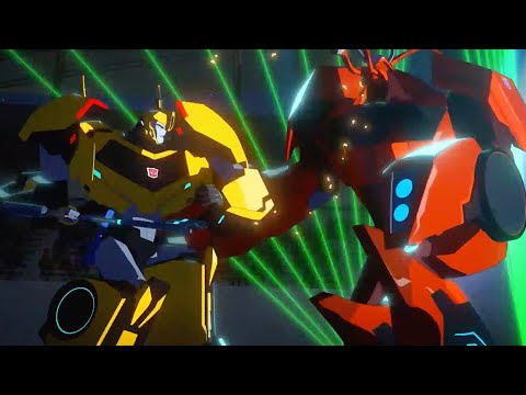 Transformers: Robots in Disguise | S02 E8-10 | 1 HR COMPILATION | Animation | Transformers Official