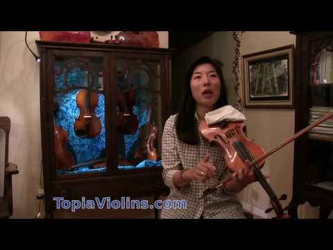 Octave Scales and Arpeggios on the Violin