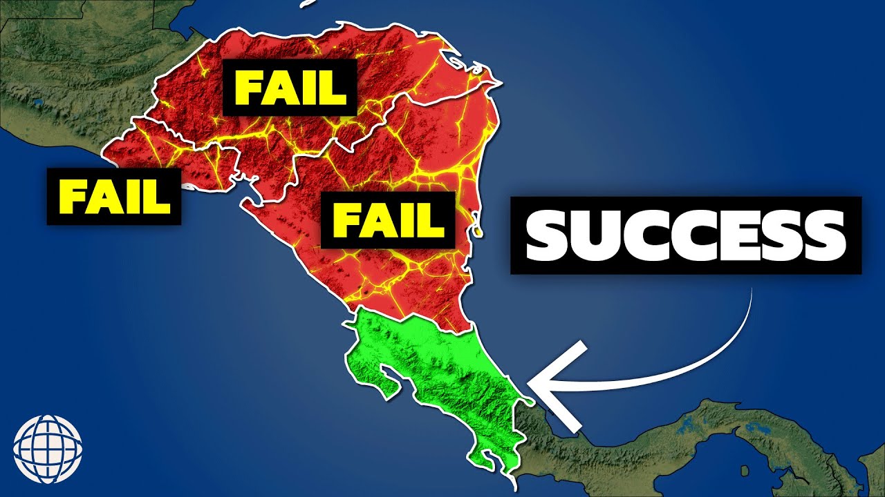 Why Costa Rica Is Winning Central America
