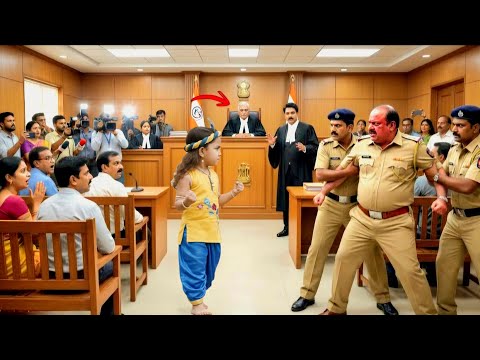 अदालत में पुलिस वाले को कान्हा ने सिखाया ऐसा सबक… सब रह गए दंग | Yashomati Maiyaa Ke Nandlala