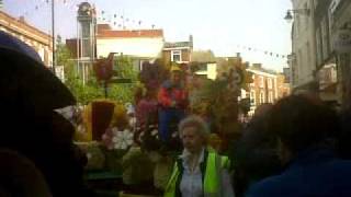Tom at Spalding Flower parade
