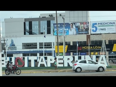 Atravessando a cidade de Itaperuna RJ ￼