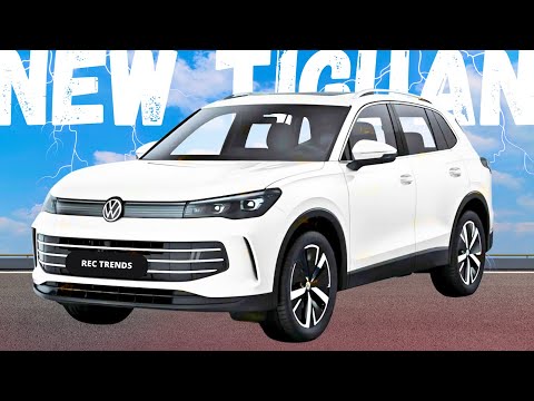 NEW LOOK 2024 Volkswagen Tiguan Revealed - Will Blow Your Mind!