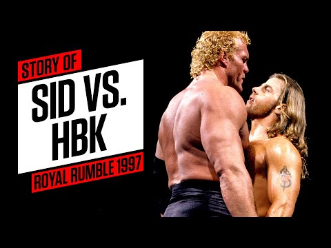 Story of: Sycho Sid vs Shawn Michaels (WWE Royal Rumble 1997)
