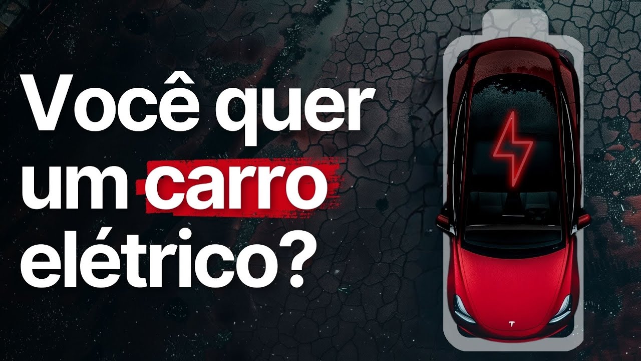 As VERDADES que não te contam sobre os carros ELÉTRICOS