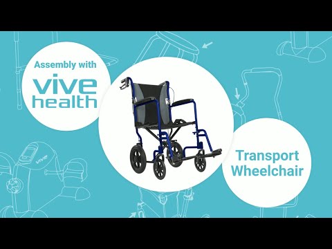 Vive Transport Wheelchair Overview