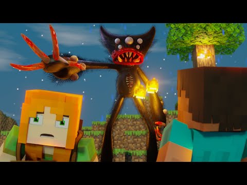 Scary Story | Werewolf | The minecraft life | Minecraft animation
