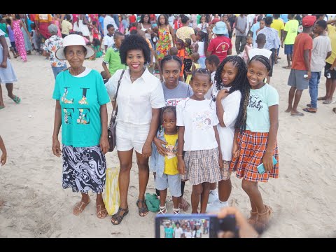 Sambava beach, Madagascar
