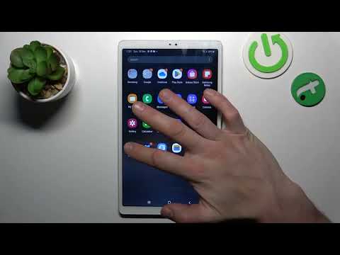 Samsung Galaxy Tab A7 Lite - How to Change Vibration Intensity | Enter & Manage Vibration Settings