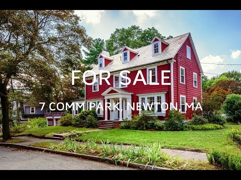 Tour 7 Commonwealth Park, Newton, MA 02459 presented by Dwell360