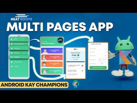 Layout Android Advanced UI in Android Studio