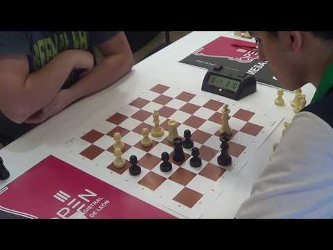 Larino Nieto, David - Gomez Fernandez, Pedro Javier, Rapid chess, Reti Opening, PART II