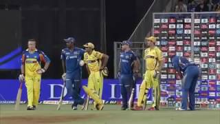 Csk and Mumbai Indians Super sixes challenge