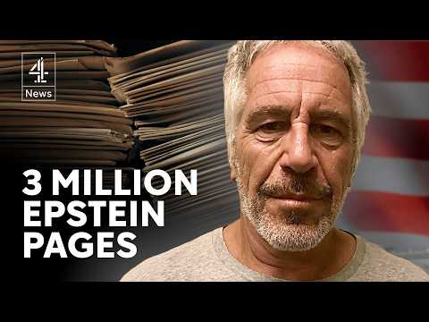 Epstein files: Three million fresh pages released by US Justice ...