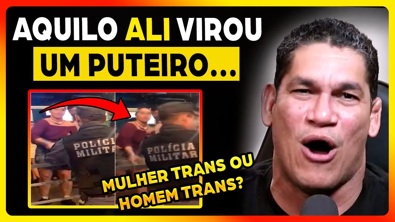 FUI ABORDAR A MULHER E O NAMORADO DELA, MAS SAIU DO CONTROLE E...