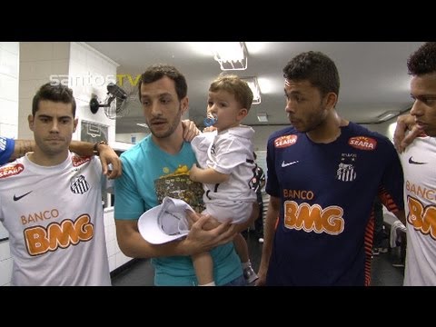 Bastidores - Santos 1 x 1 Internacional