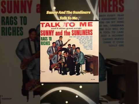 Sunny And The Sunliners - Talk To Me #shorts #oldclassic #oldies #music #musicgenre #80smusic #soul