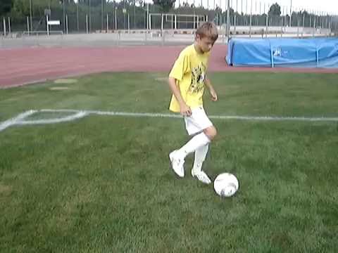 Fussballtraining: Ballfeeling #3 - Ballkontrolle - Technik