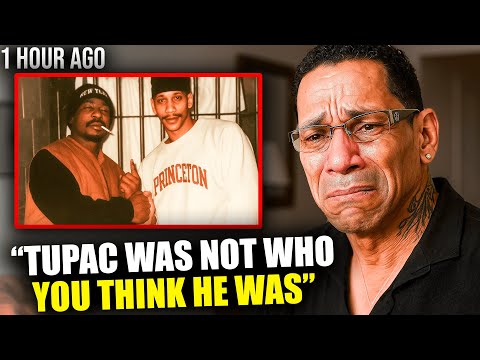 Tupac’s Cellmate Breaks Down in Tears and Exposes What Happened at Rikers Island No One Knew About