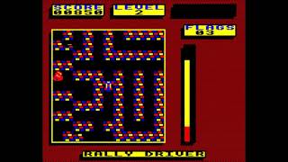 Rally Driver for the BBC Micro