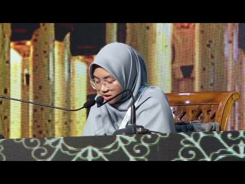 Majlis Menghafaz Al-Quran Peringkat Negeri Sembilan 2021 (1-10 Juz) - Anis Masturina Zuraihan