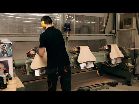 Fritz Hansen | Making Of Serie 7 | 2021