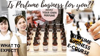 JUMPSTART YOUR PERFUME BUSINESS BY DOING THIS FIRST STEP ⎮PERFUME BUSINESS WORKSHOP WHAT TP EXPECT