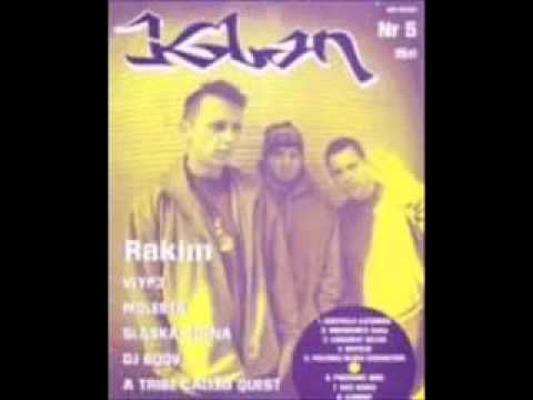 Kwadrat Skład   Zamotasupłany Klan CD Vol 5 1998