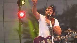 Thomas Rhett - &quot;All American Middle Class White Boy&quot; Live 2014 WI