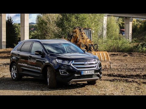 Im Test: Ford Edge Titanium 2.0 BiTurbo TDCi - The ProbefahrtBlog
