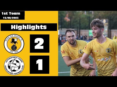 Highlights | Racing Club Warwick 2-1 Lutterworth Town | Tuesday 15th July 2023 | UCLS