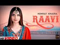 RAAVI Nimrat Khaira Shora Ve Ravi Valdya Nimrat Khaira New Song 2023