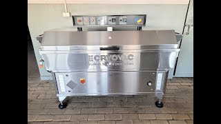 Cryovac CJ51 shrink wrapper for sale - Image 4 | Machineryline GH Cryovac CJ51 shrink wrapper | Image 4 - Machineryline