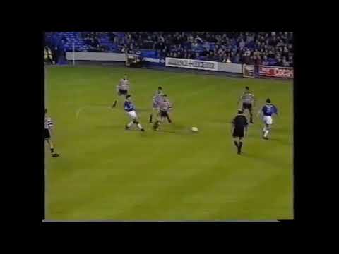 Everton v Lincoln City League Cup 2nd Round 2nd Leg 06-10-1993