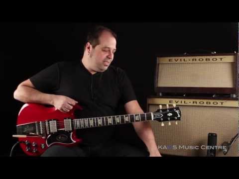 KAOS Gear Demo - Gibson 1962 Reissue SG VOS with Maestro