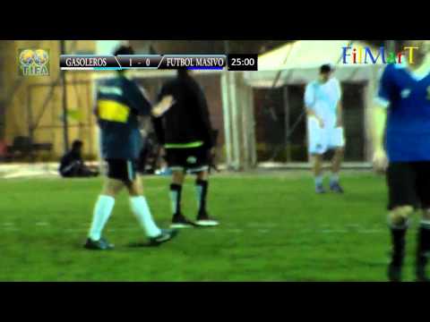 GASOLEROS 2 vs 1 FUTBOL MASIVO - 6ª fecha - Torneos TIFA - 06/09/2015