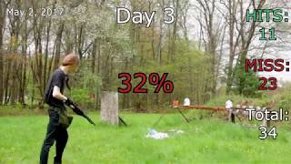 Just how bad of a shot was Randy Stair?