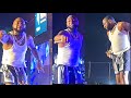 Watch Davido Perform Like Never Before As He Takes Off His Shirt On Stage.