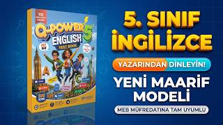 Q-Power 5’i Yazarından Dinleyin! | 5. Sınıf İngilizce – Yeni Maarif Modeli