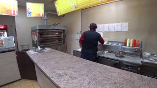 Andriaus Pica Pizzaresturant Vilnius Lithuania Sony FDR-X3000 Action Cam 4K!