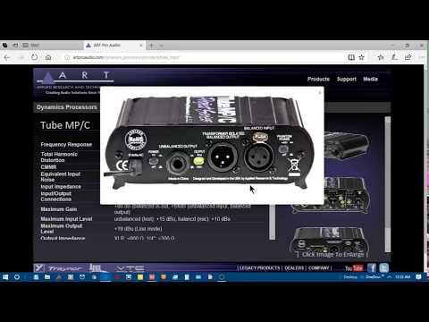 art tube mp c compressor review